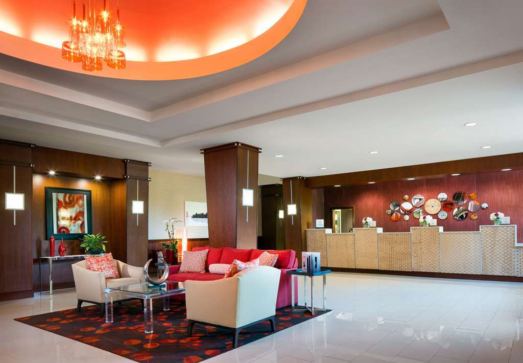 מלון בריסביין Doubletree By Hilton San Francisco Airport North Bayfront מראה פנימי תמונה